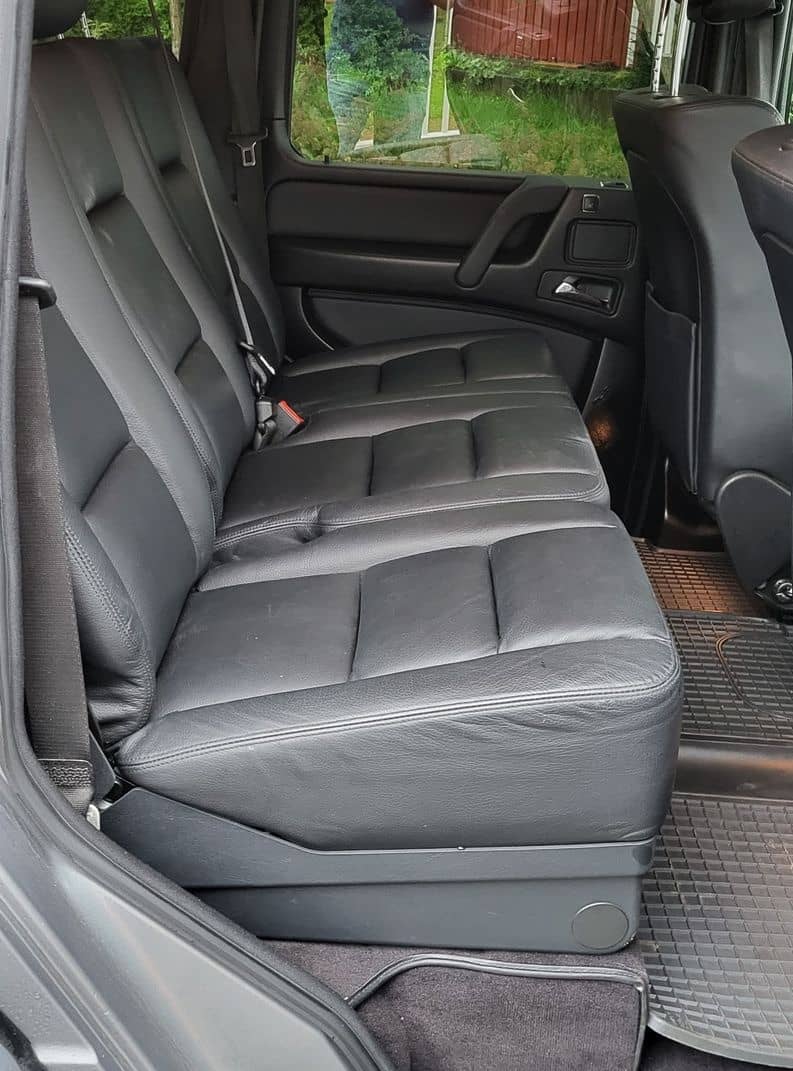 Mercedes-Benz G 350 CDI "Palladiumsilber" wunderschön! foto 13