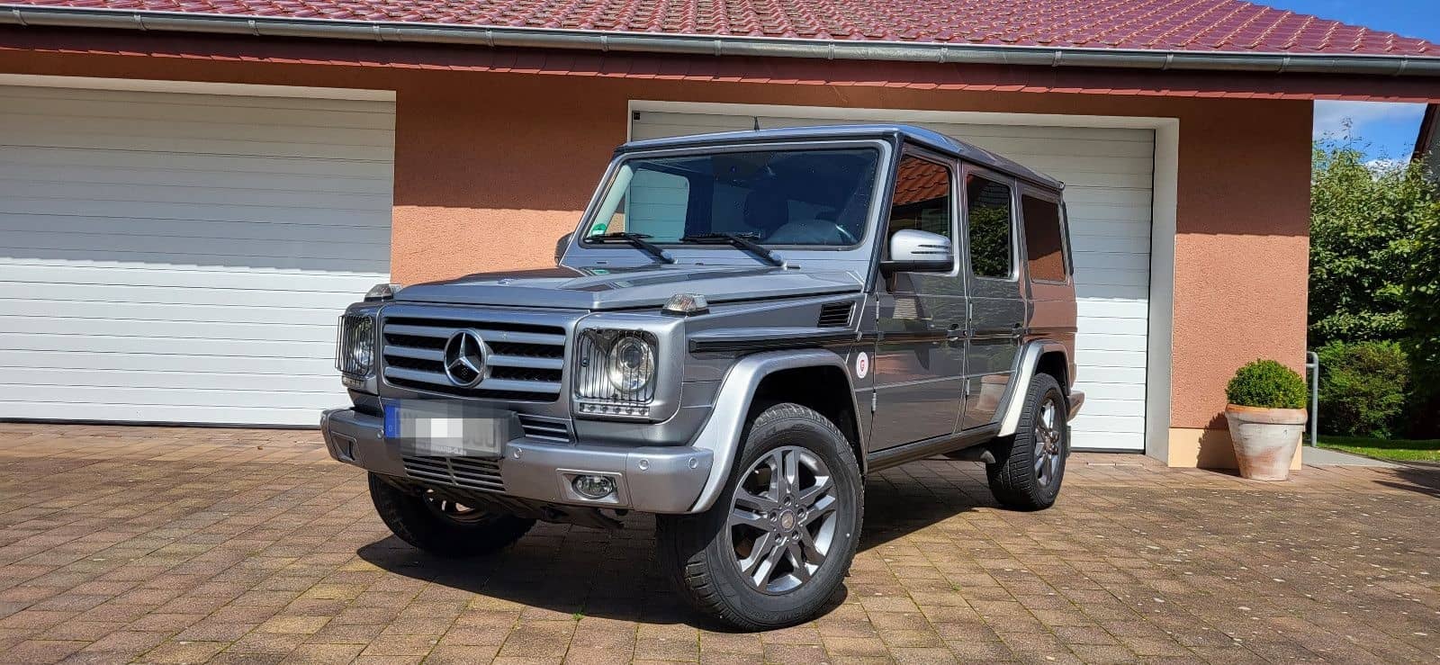Mercedes-Benz G 350 CDI "Palladiumsilber" wunderschön! foto 17