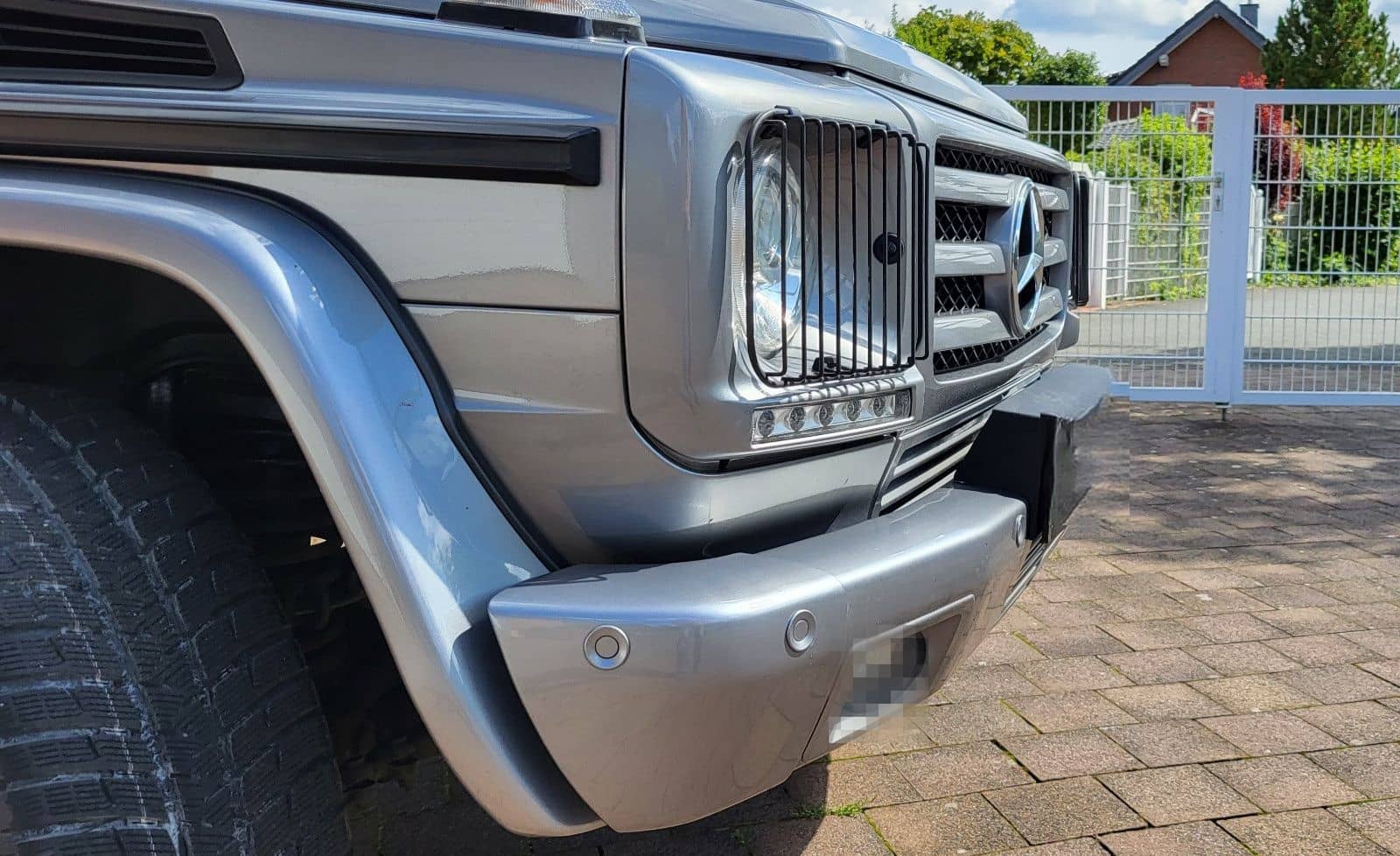 Mercedes-Benz G 350 CDI "Palladiumsilber" wunderschön! foto 19