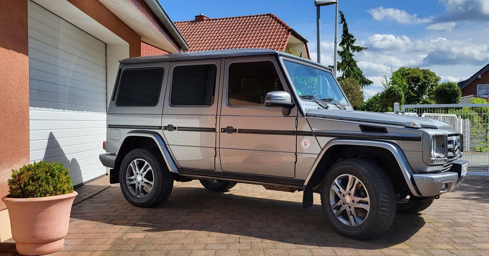 Mercedes-Benz G 350 CDI "Palladiumsilber" wunderschön! foto 3