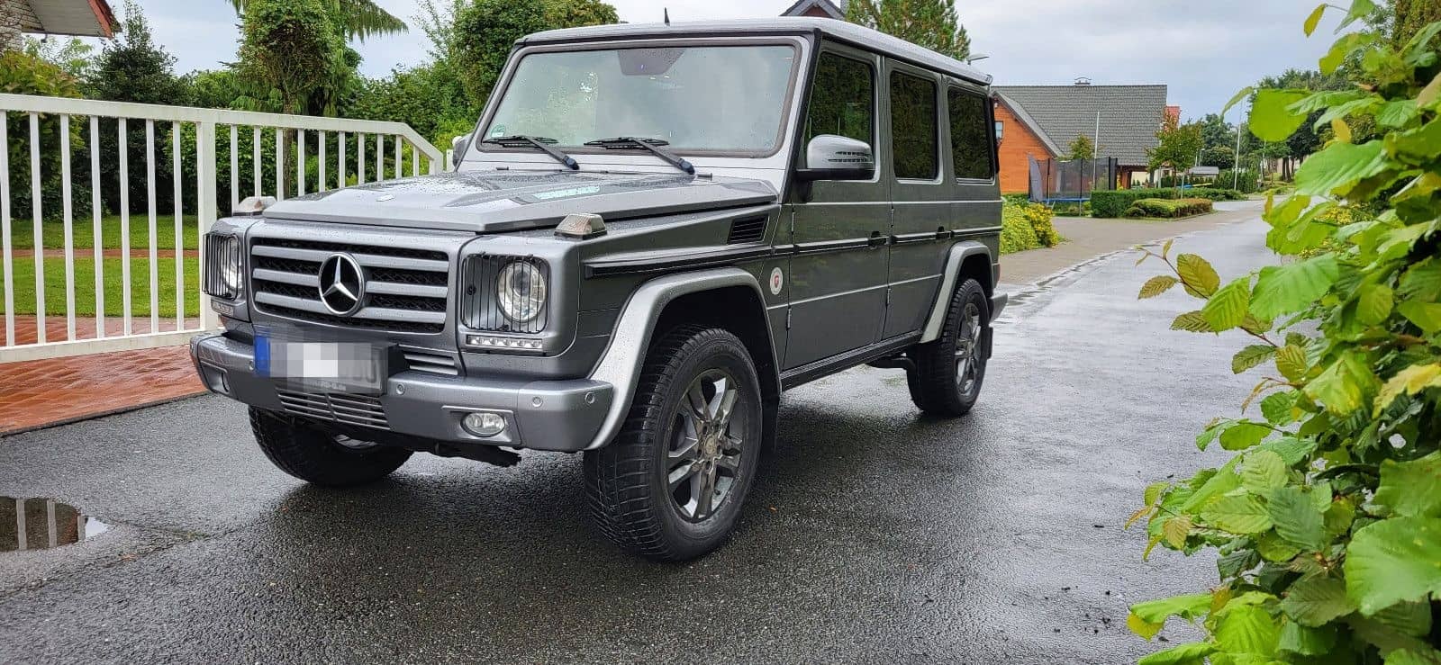 Mercedes-Benz G 350 CDI "Palladiumsilber" wunderschön! foto 6