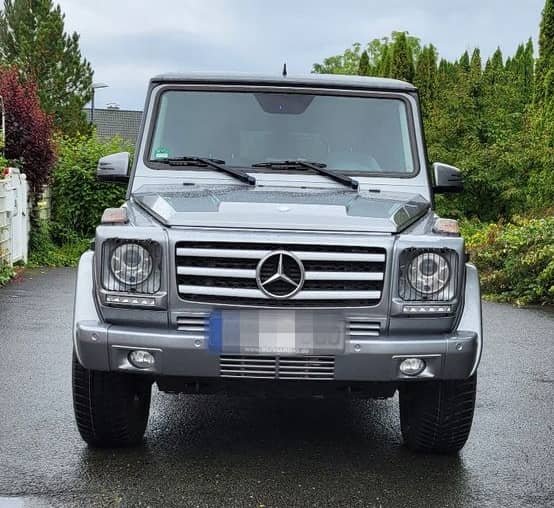 Mercedes-Benz G 350 CDI "Palladiumsilber" wunderschön! foto 7