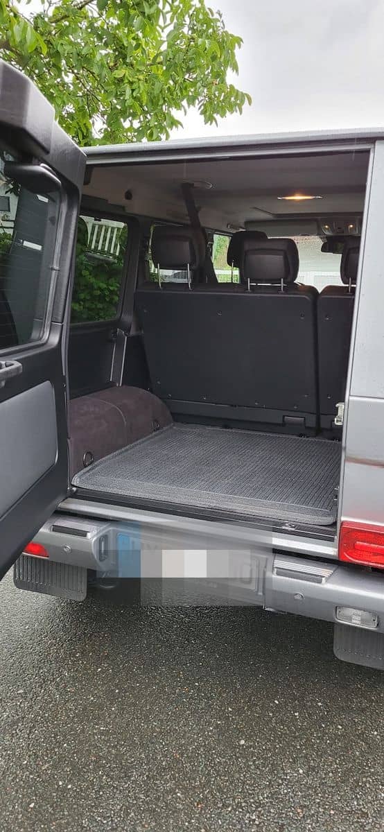 Mercedes-Benz G 350 CDI "Palladiumsilber" wunderschön! foto 10