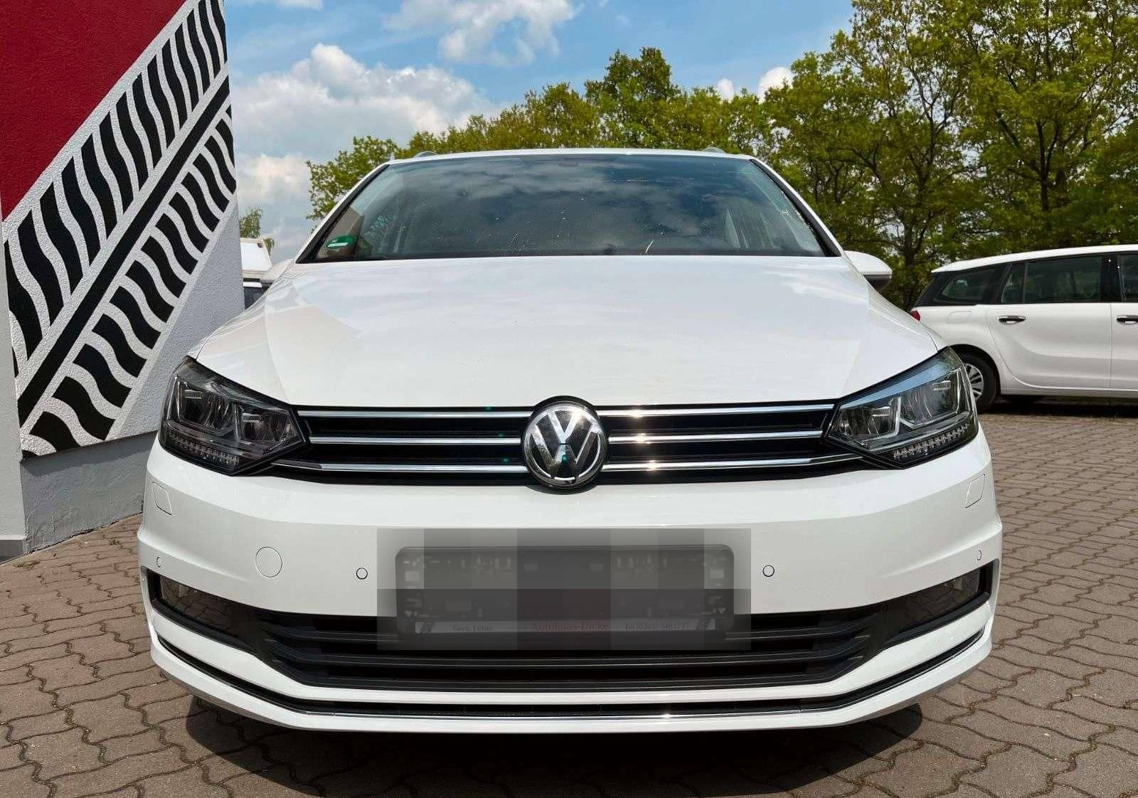 Volkswagen Touran Sound BMT/Start-Stopp MwSt auswb foto 2