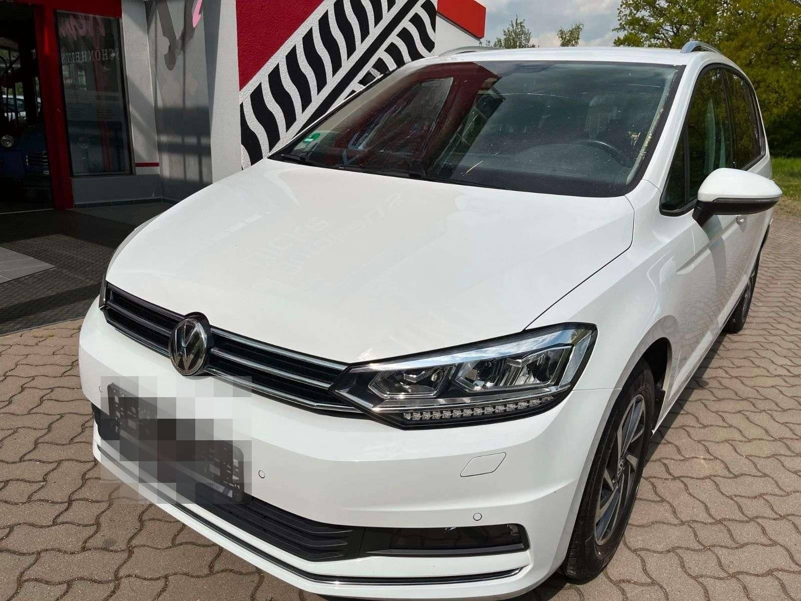 Volkswagen Touran Sound BMT/Start-Stopp MwSt auswb foto 3