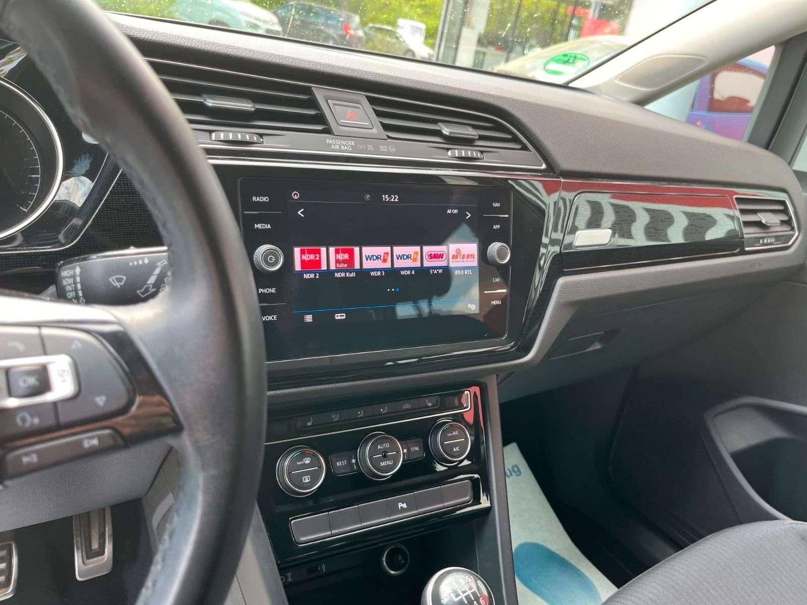 Volkswagen Touran Sound BMT/Start-Stopp MwSt auswb foto 4