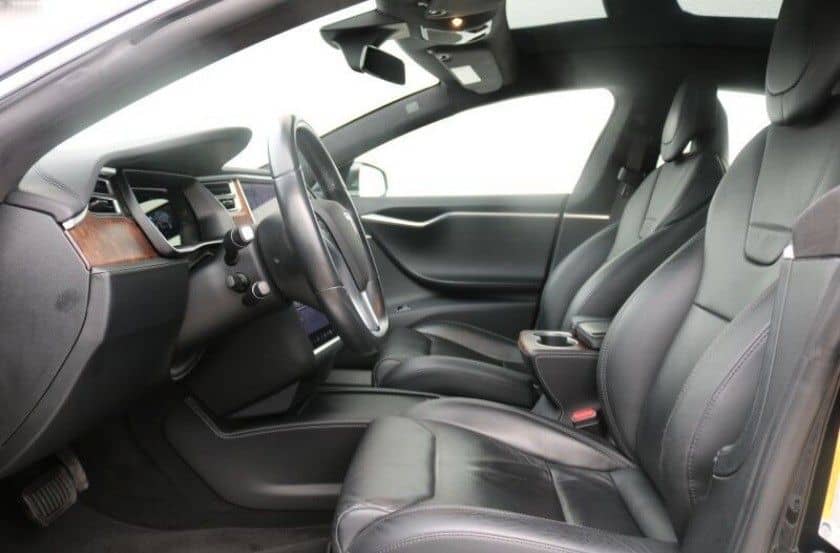 Tesla Model S 75D, 1.Hd, TÜV neu, Leder, 21 Zoll, WR++ foto 11