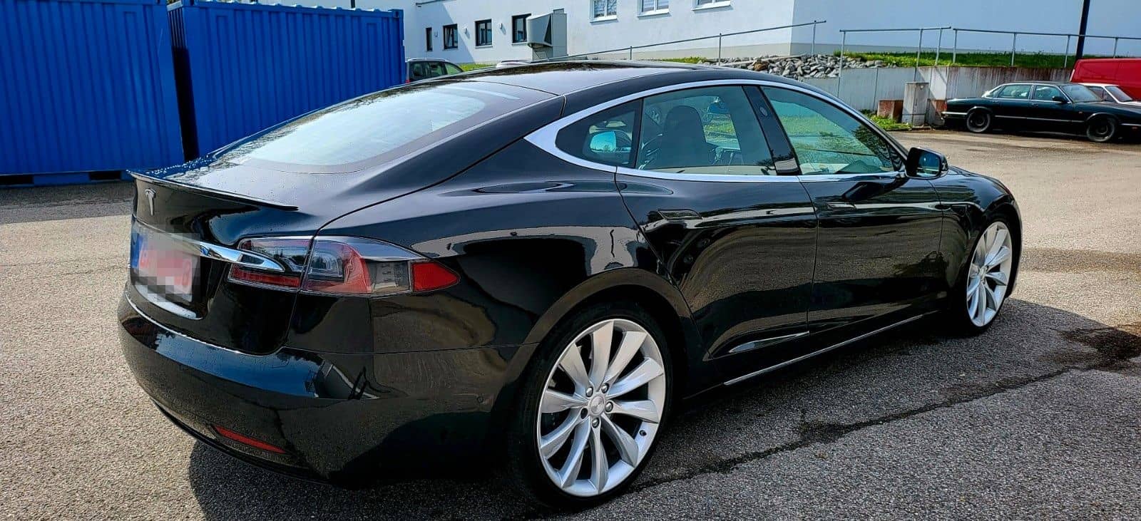 Tesla Model S 75D, 1.Hd, TÜV neu, Leder, 21 Zoll, WR++ foto 3