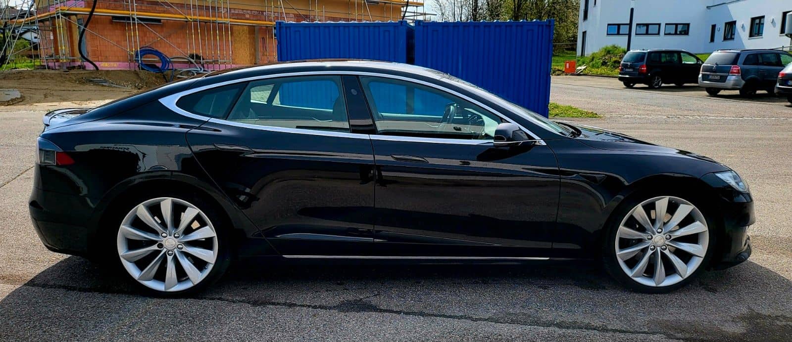 Tesla Model S 75D, 1.Hd, TÜV neu, Leder, 21 Zoll, WR++ foto 7