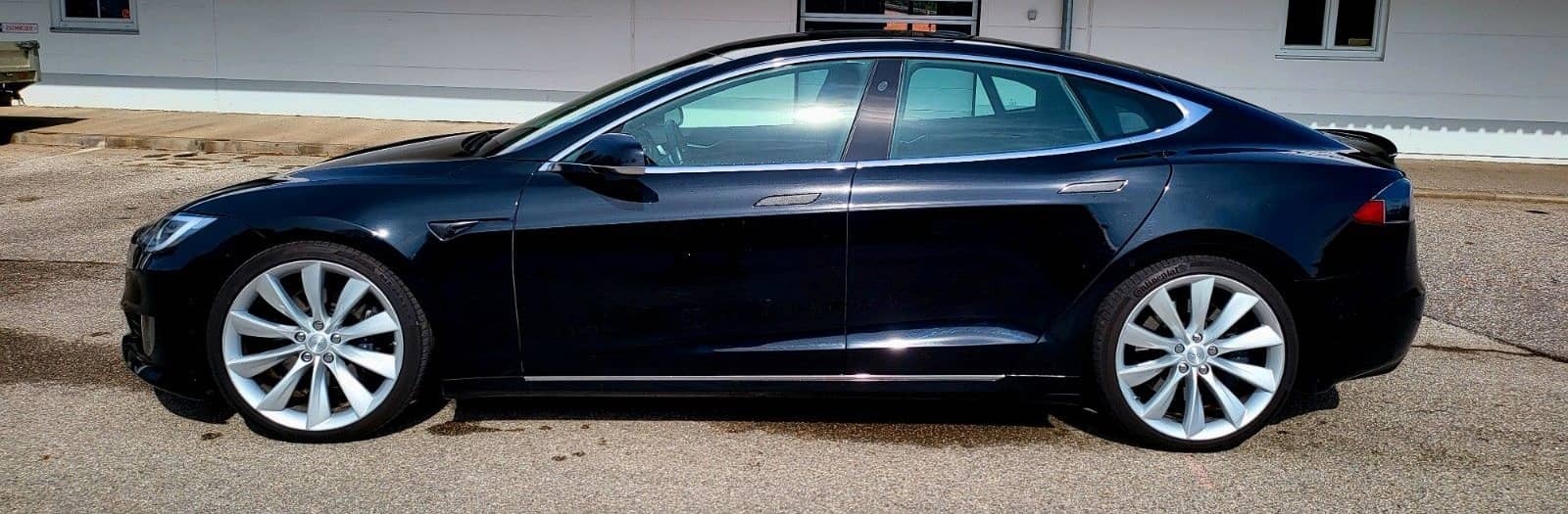 Tesla Model S 75D, 1.Hd, TÜV neu, Leder, 21 Zoll, WR++ foto 8
