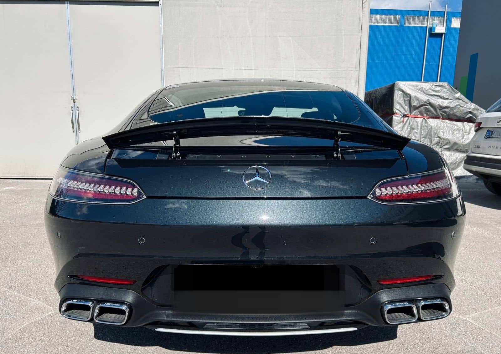 Mercedes-Benz AMG GT S foto 12