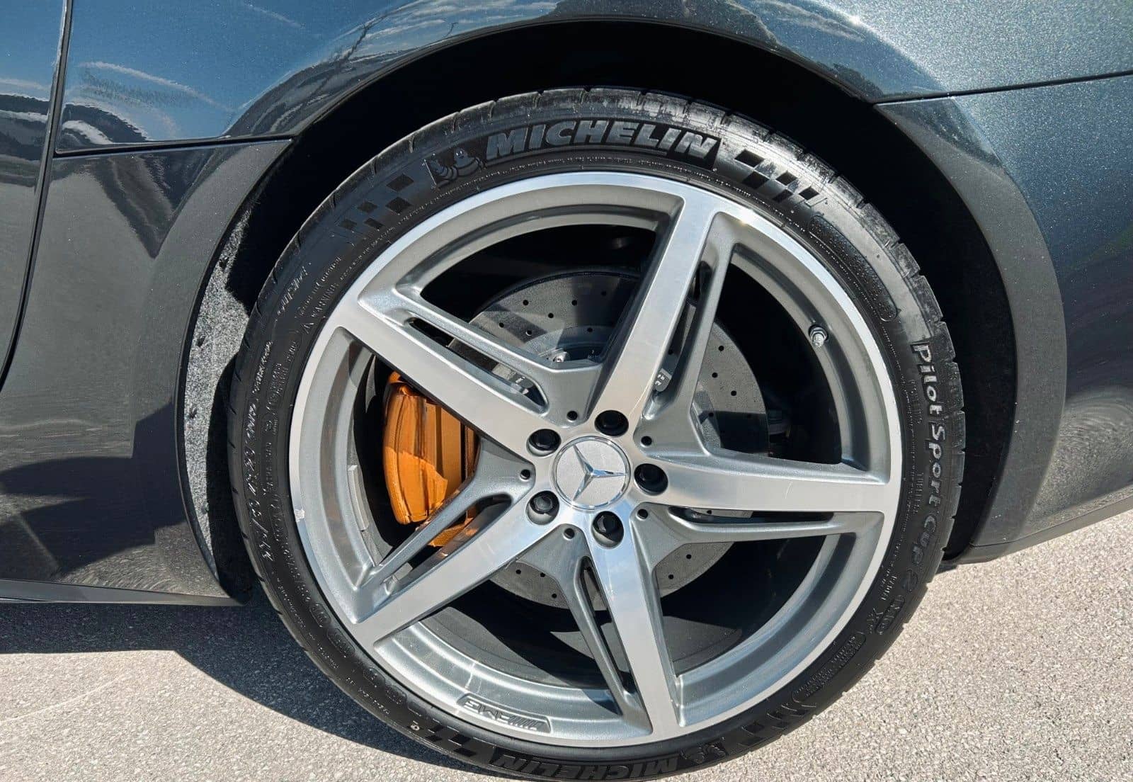 Mercedes-Benz AMG GT S foto 4