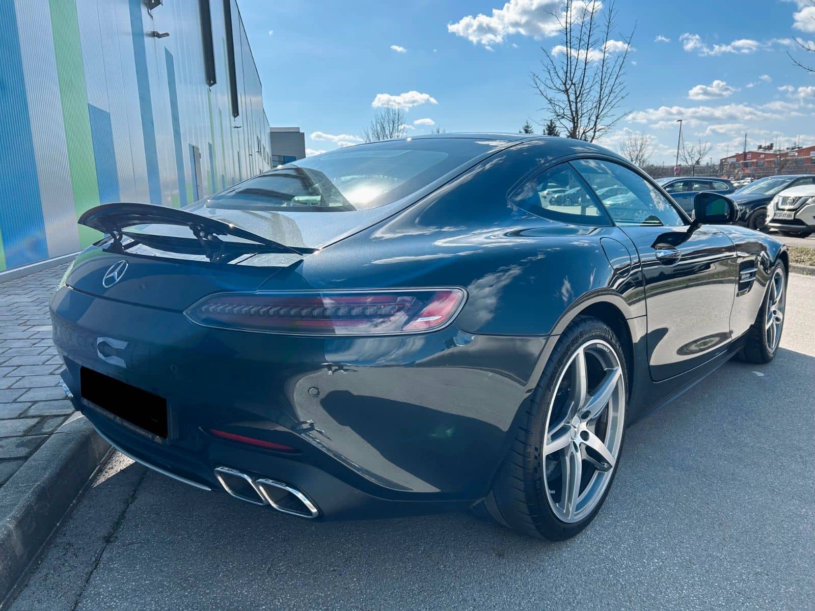 Mercedes-Benz AMG GT S foto 5