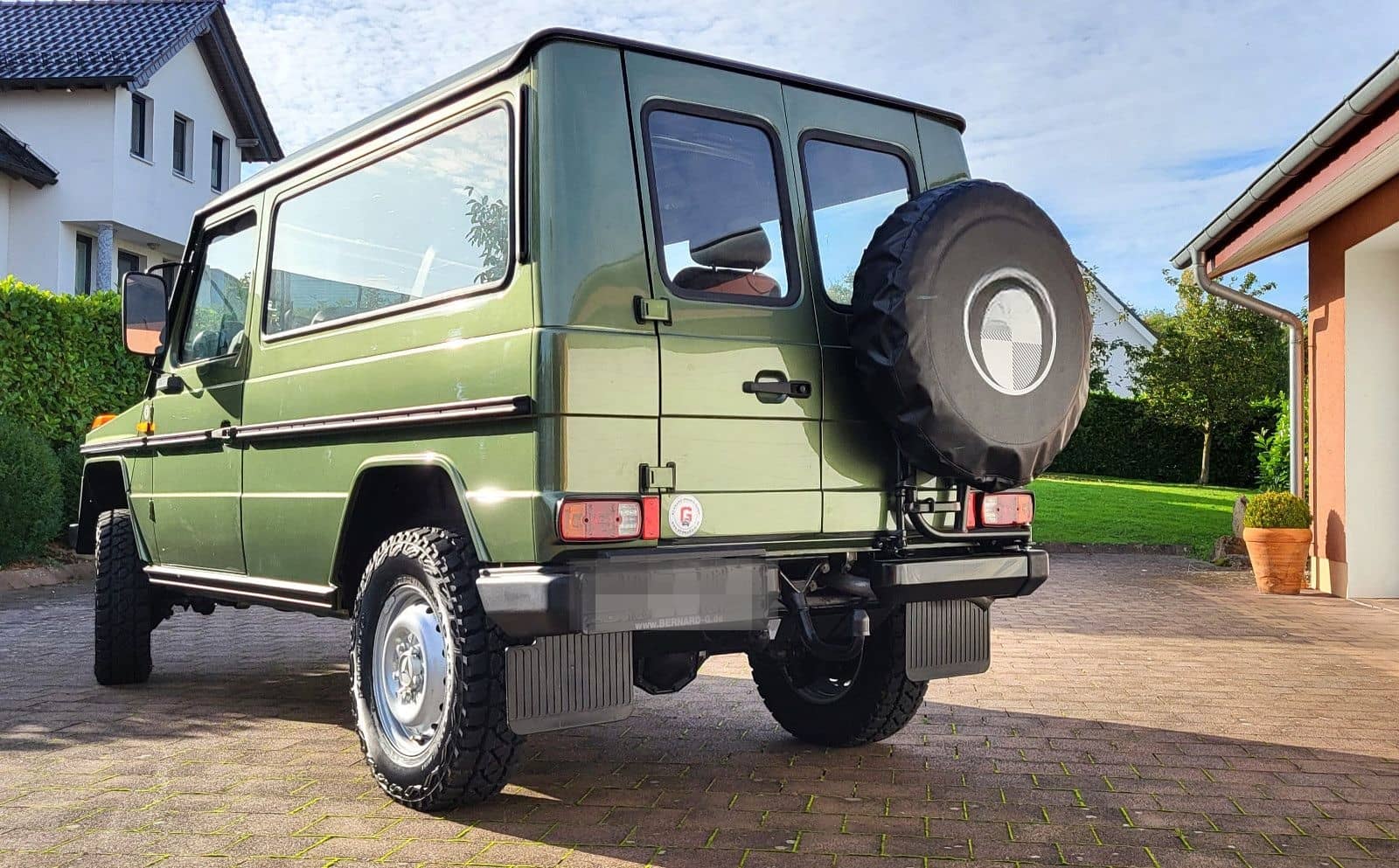 Mercedes-Benz 300GD"Zypressengrün"1 von 372 Stück! foto 11