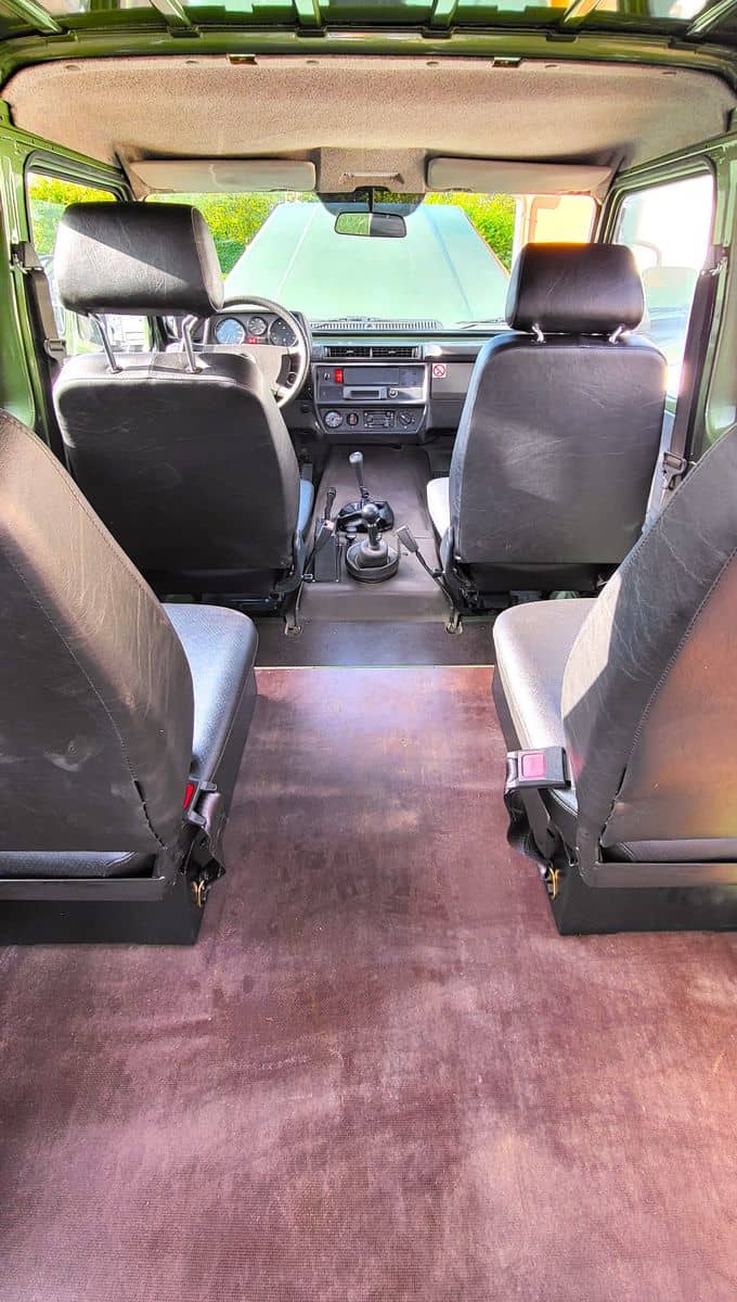 Mercedes-Benz 300GD"Zypressengrün"1 von 372 Stück! foto 13