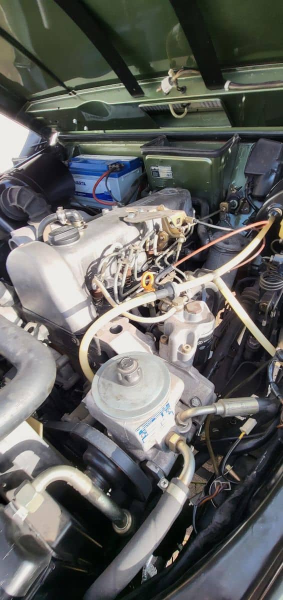 Mercedes-Benz 300GD"Zypressengrün"1 von 372 Stück! foto 17