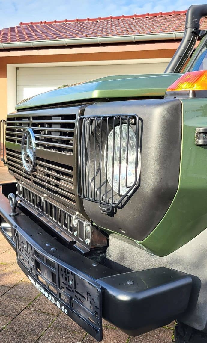 Mercedes-Benz 300GD"Zypressengrün"1 von 372 Stück! foto 24