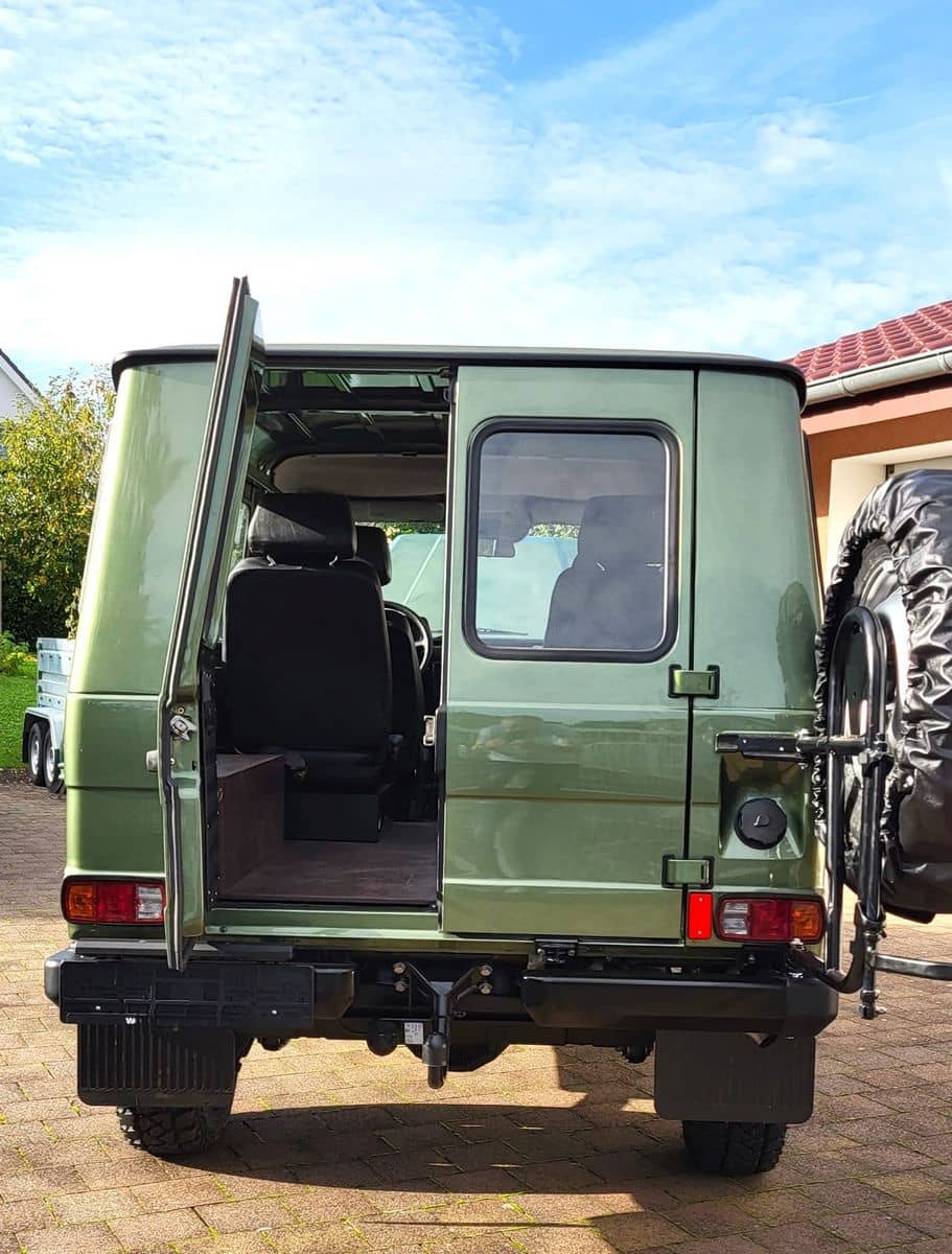 Mercedes-Benz 300GD"Zypressengrün"1 von 372 Stück! foto 9