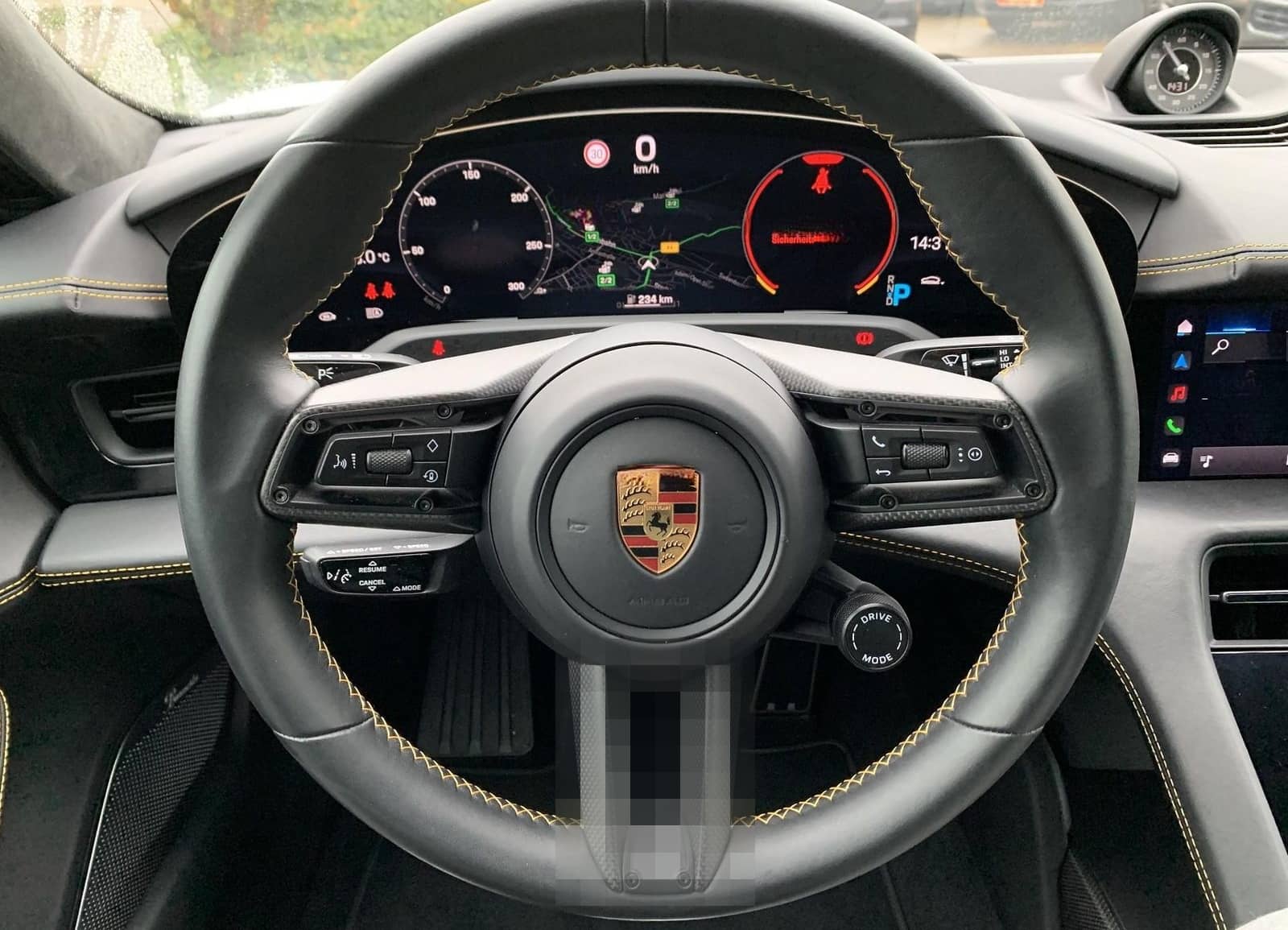 Porsche Taycan Turbo S Mod.23 Burmester+Sitzklima+Lift foto 18