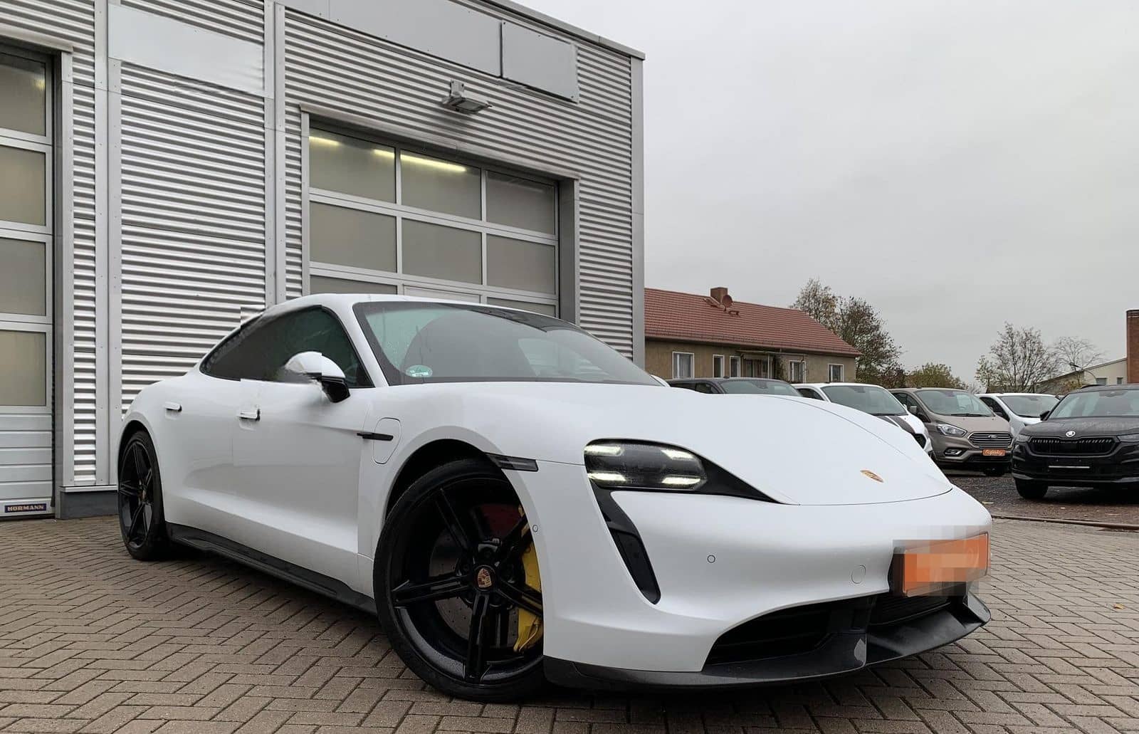 Porsche Taycan Turbo S Mod.23 Burmester+Sitzklima+Lift foto 3