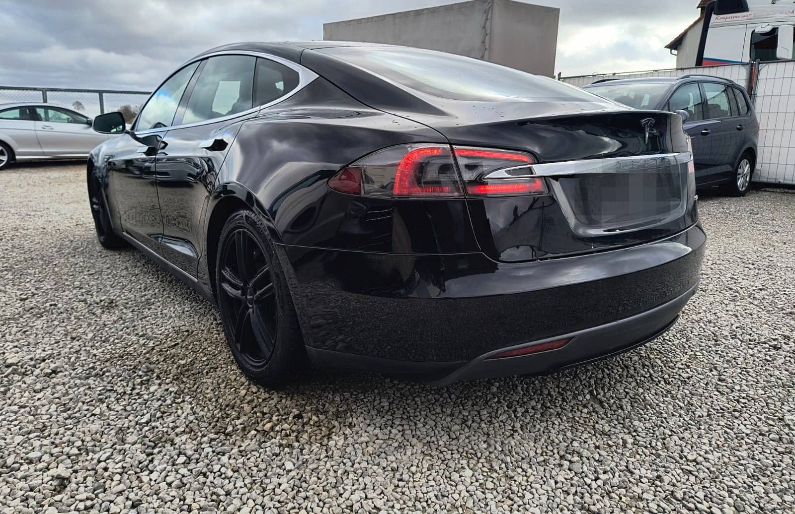 Tesla Model S 85D, neue Batterie, CCS Adapter foto 5