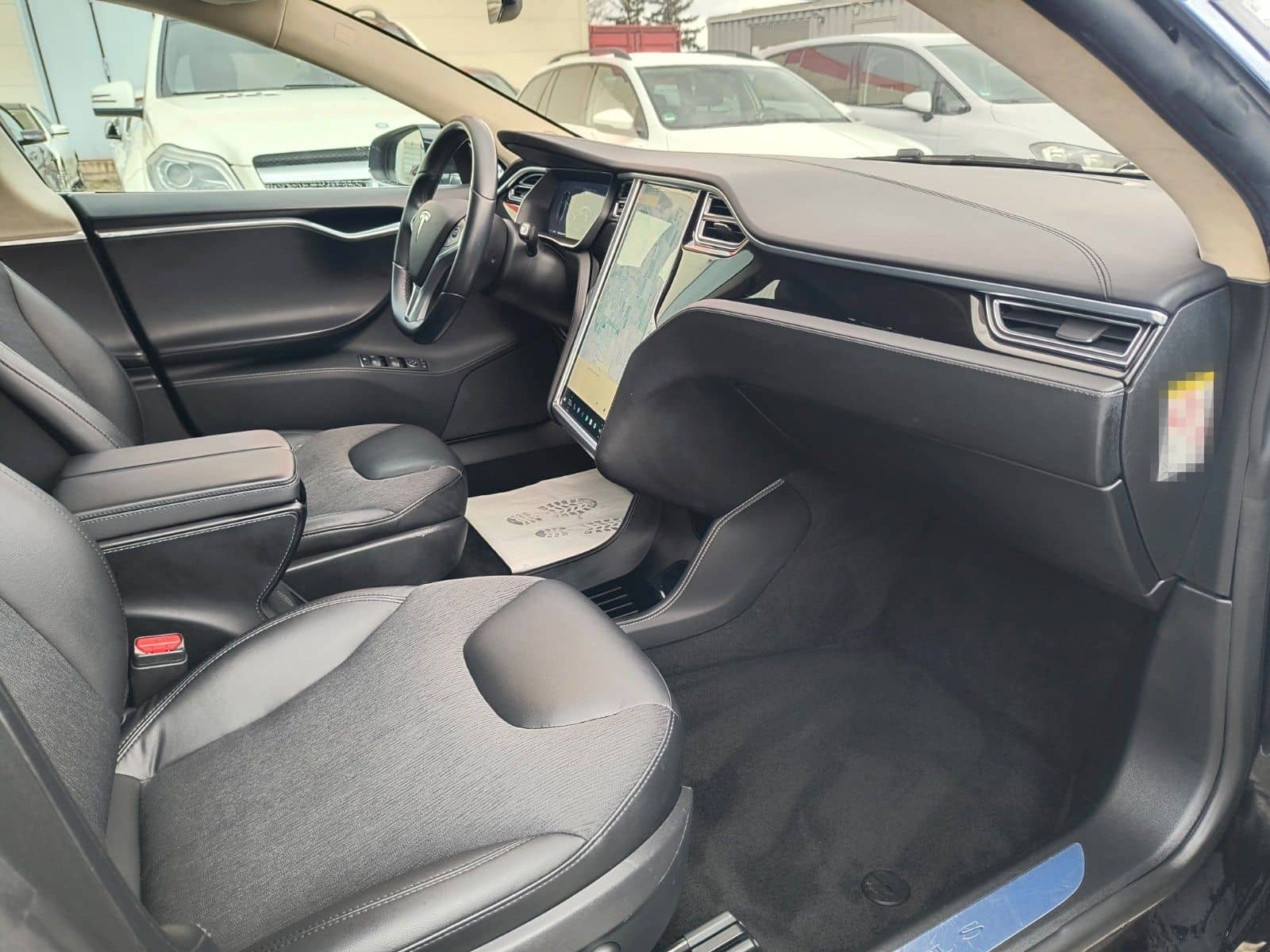 Tesla Model S 85D, neue Batterie, CCS Adapter foto 7