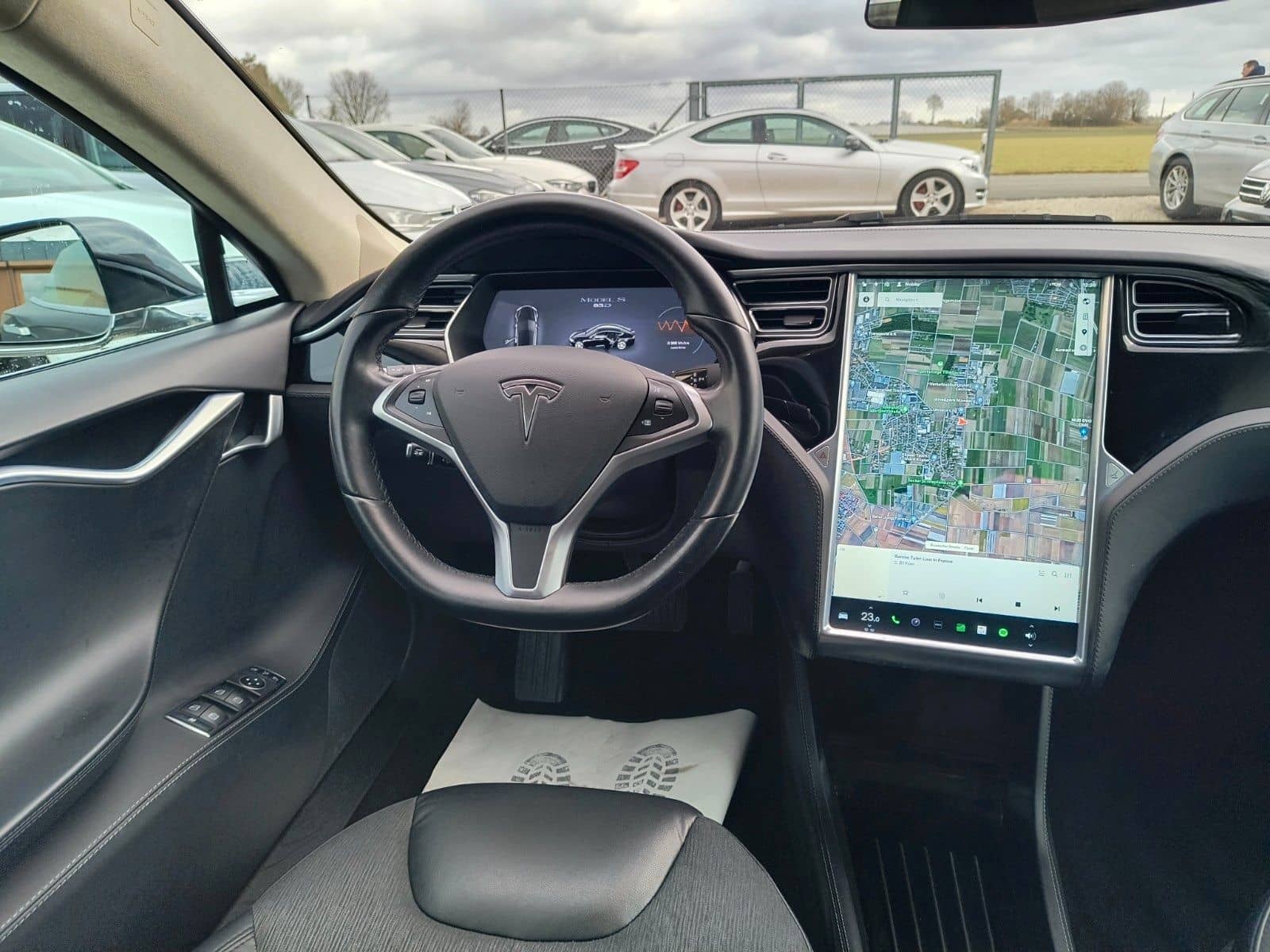 Tesla Model S 85D, neue Batterie, CCS Adapter foto 8