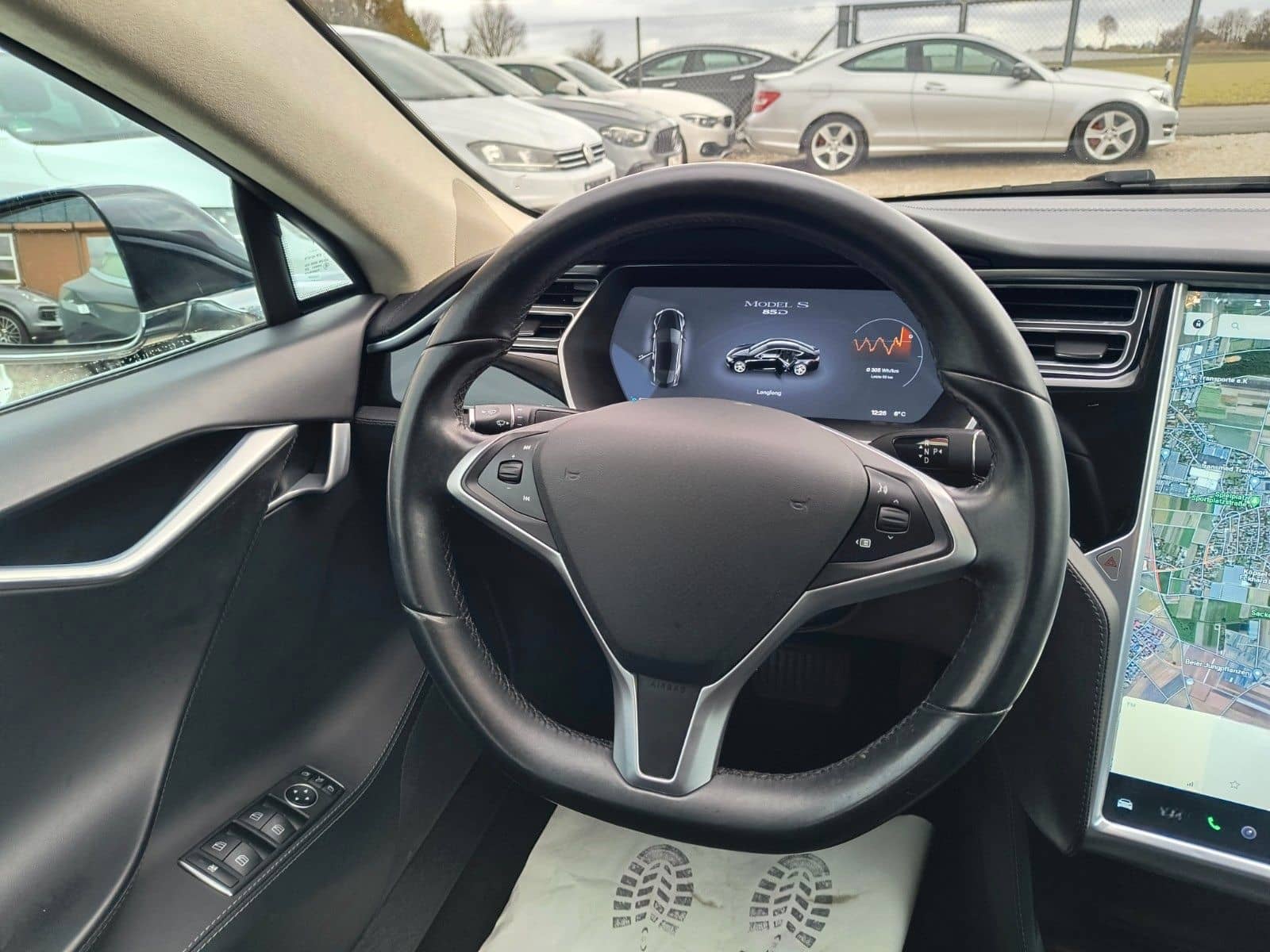 Tesla Model S 85D, neue Batterie, CCS Adapter foto 9