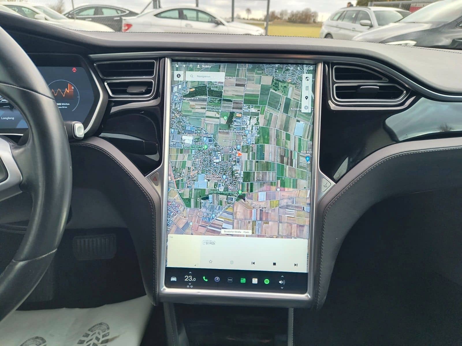 Tesla Model S 85D, neue Batterie, CCS Adapter foto 10