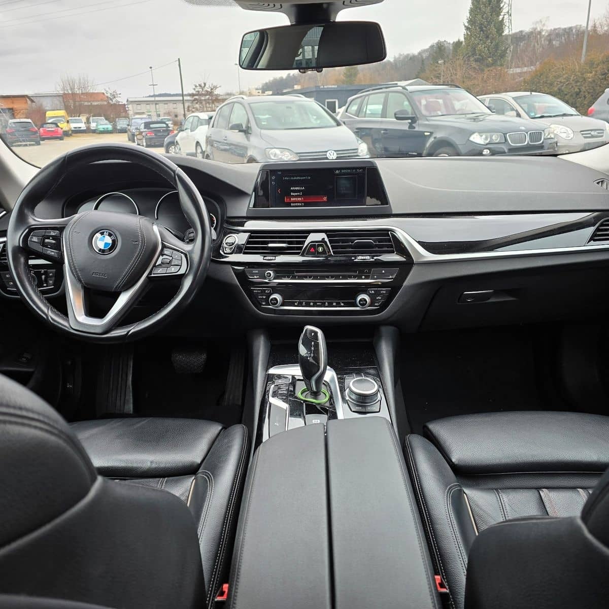 BMW 5 Lim. 530 d Aut. Navi Leder foto 9