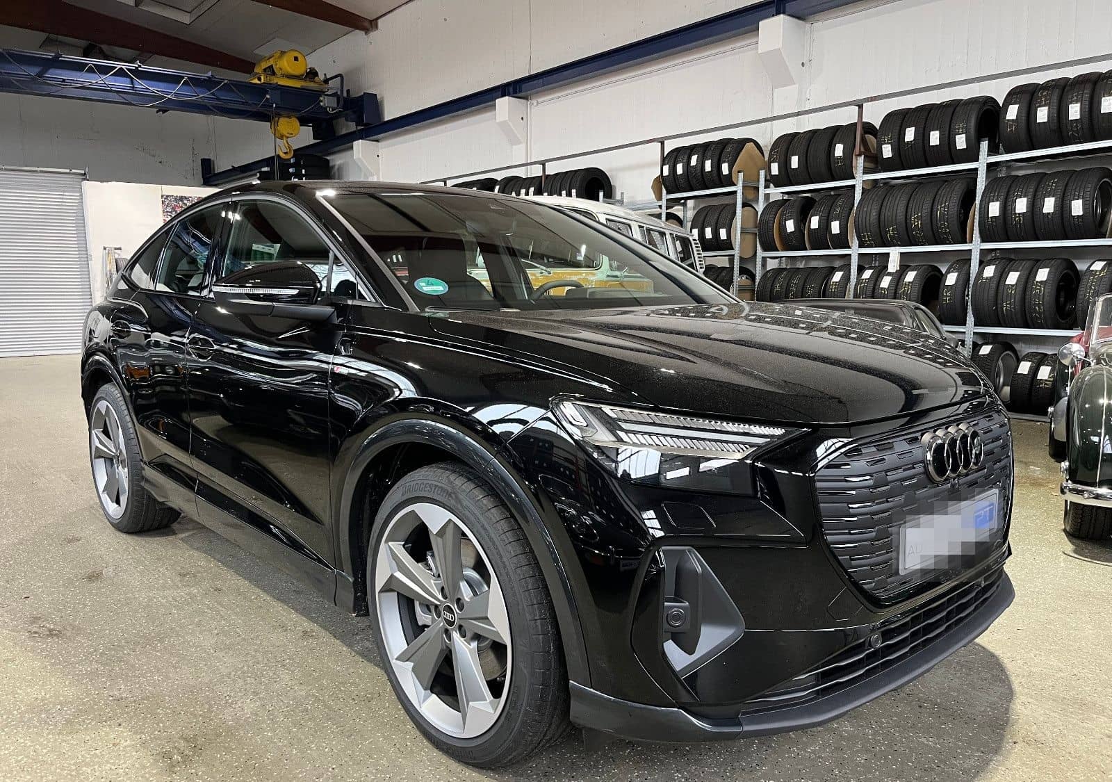 Audi Q4 e-tron foto 2