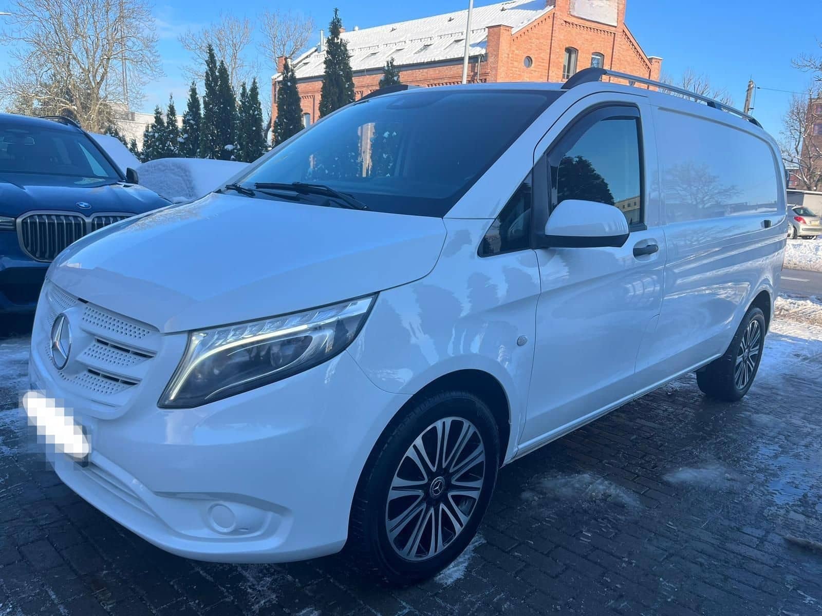 Mercedes-Benz Vito Kasten 119 CDI  kompakt foto 2