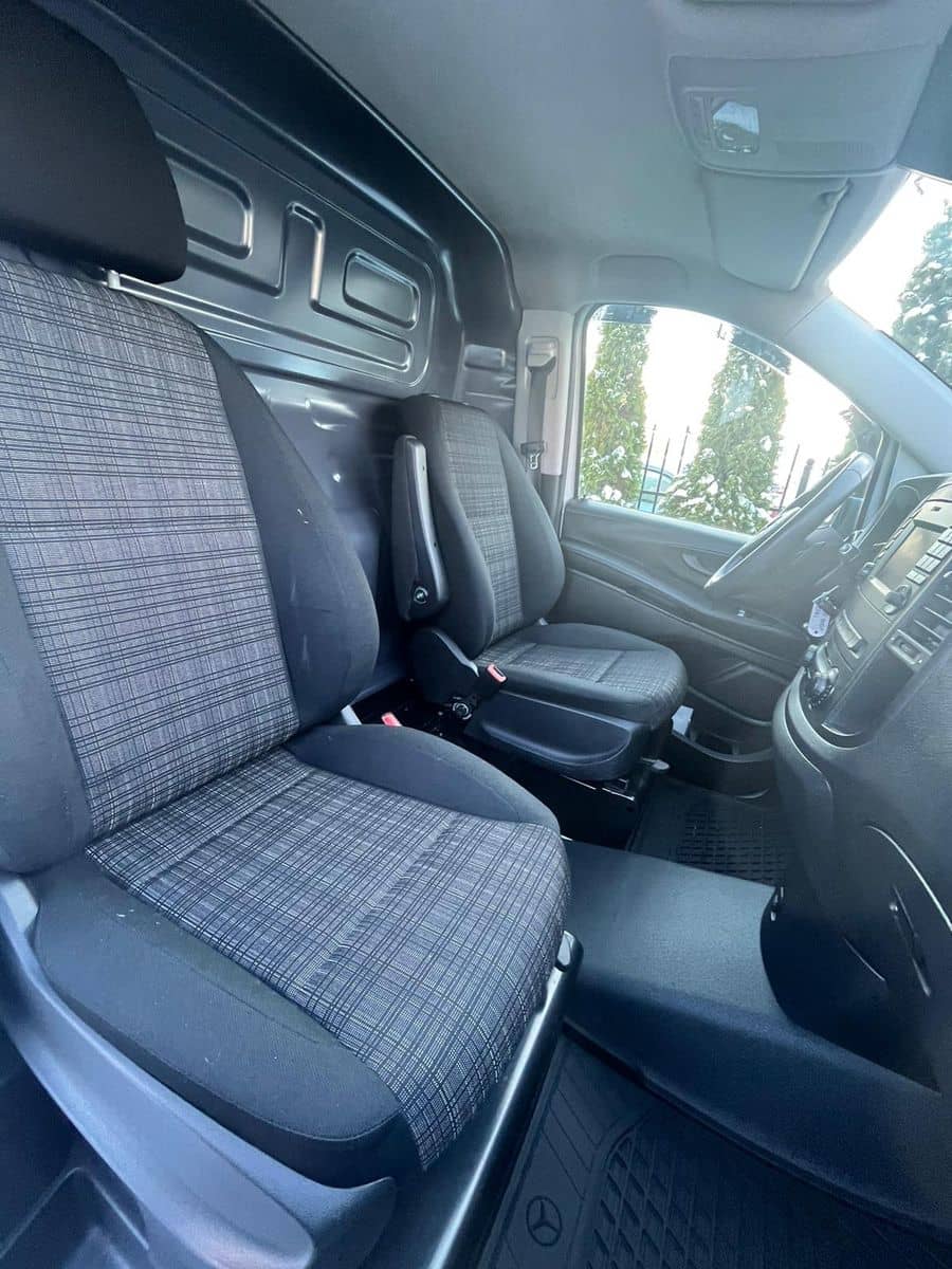 Mercedes-Benz Vito Kasten 119 CDI  kompakt foto 16