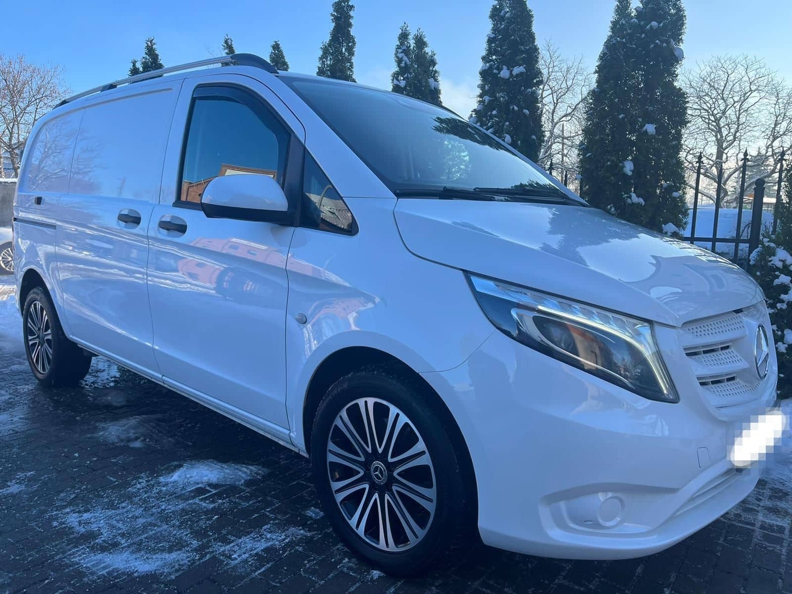 Mercedes-Benz Vito Kasten 119 CDI  kompakt foto 19