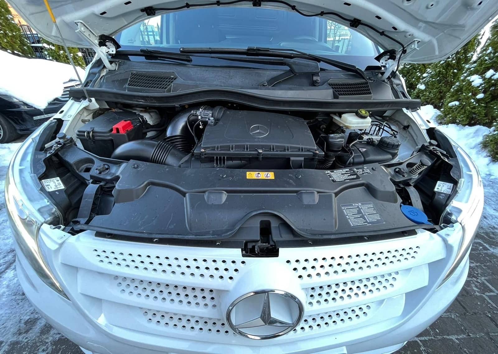 Mercedes-Benz Vito Kasten 119 CDI  kompakt foto 20