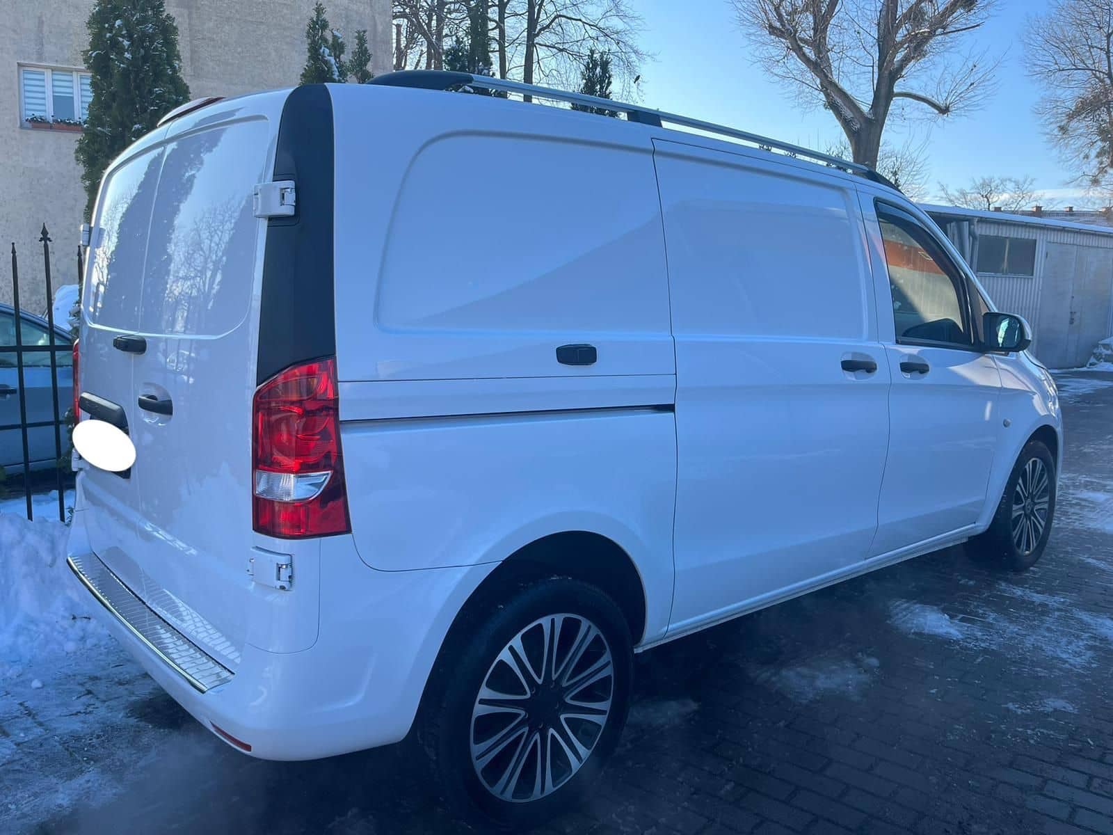 Mercedes-Benz Vito Kasten 119 CDI  kompakt foto 5