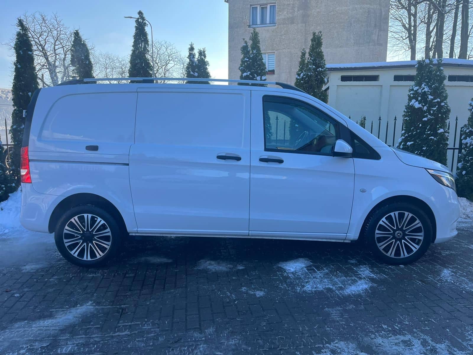 Mercedes-Benz Vito Kasten 119 CDI  kompakt foto 7