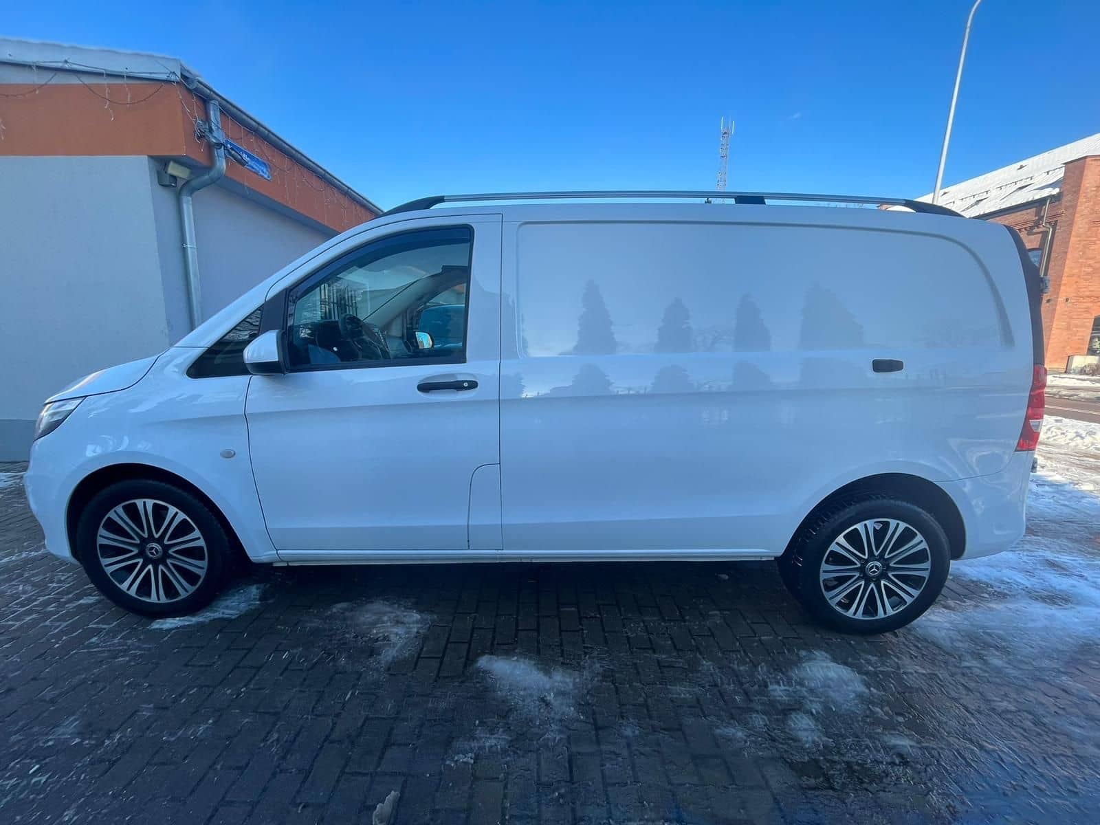 Mercedes-Benz Vito Kasten 119 CDI  kompakt foto 8