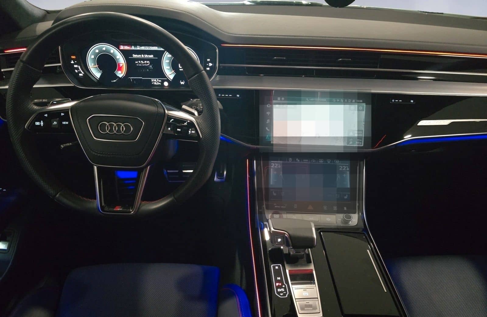Audi S8 4.0 TFSI quattro NAVI MATRIX 360° B&O VOLL foto 11
