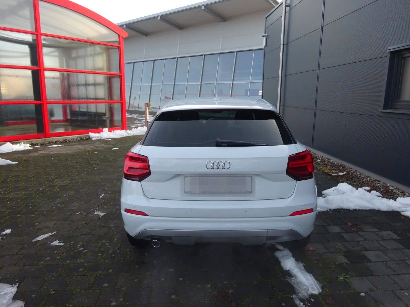 Audi Q2 sport 1,6 TDI foto 3