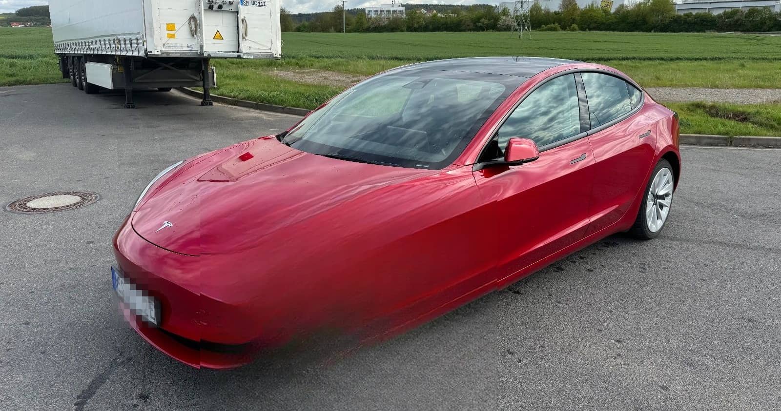 Tesla Model 3 RWD Allwetter 60 kWh Neuwertig Mwst foto 1