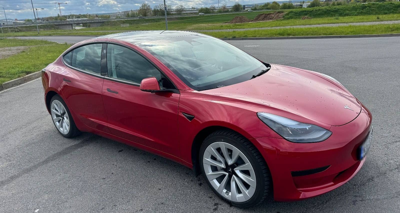 Tesla Model 3 RWD Allwetter 60 kWh Neuwertig Mwst foto 2