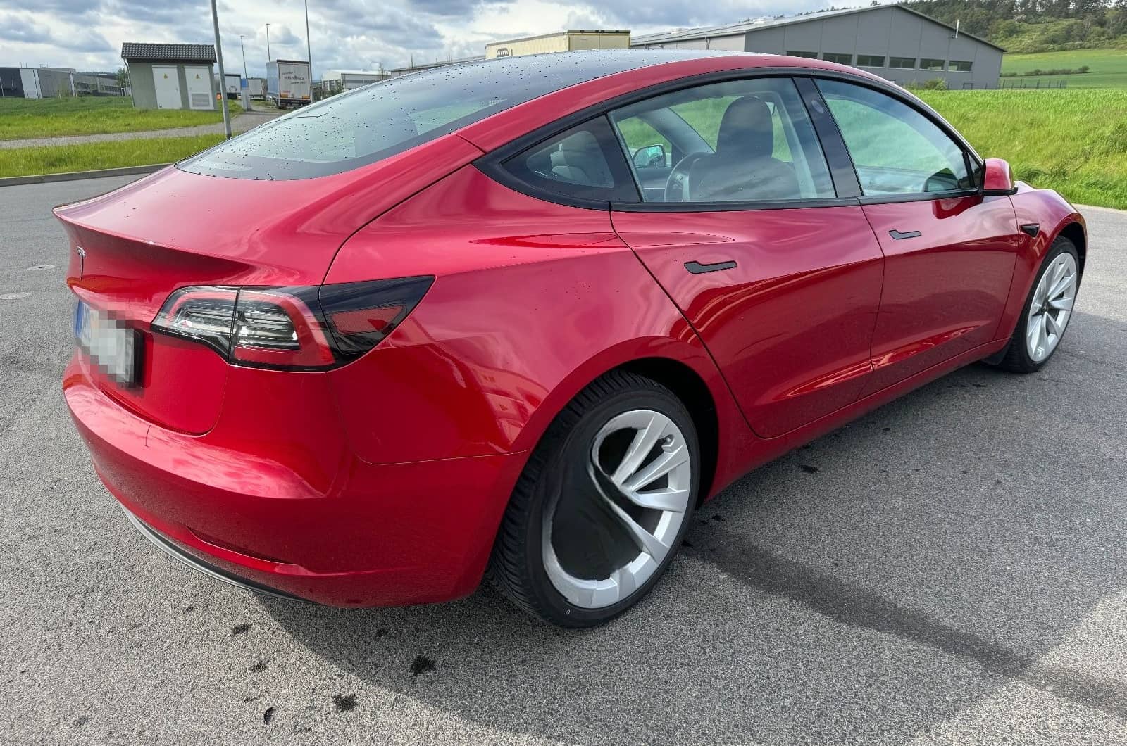 Tesla Model 3 RWD Allwetter 60 kWh Neuwertig Mwst foto 7