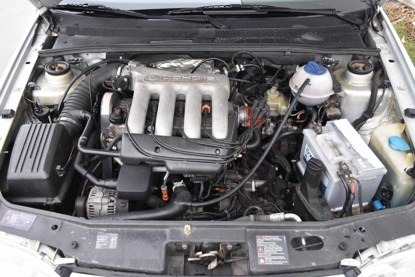 Volkswagen Golf 3 2.0 GTI 16V ABF H Zulassung foto 14