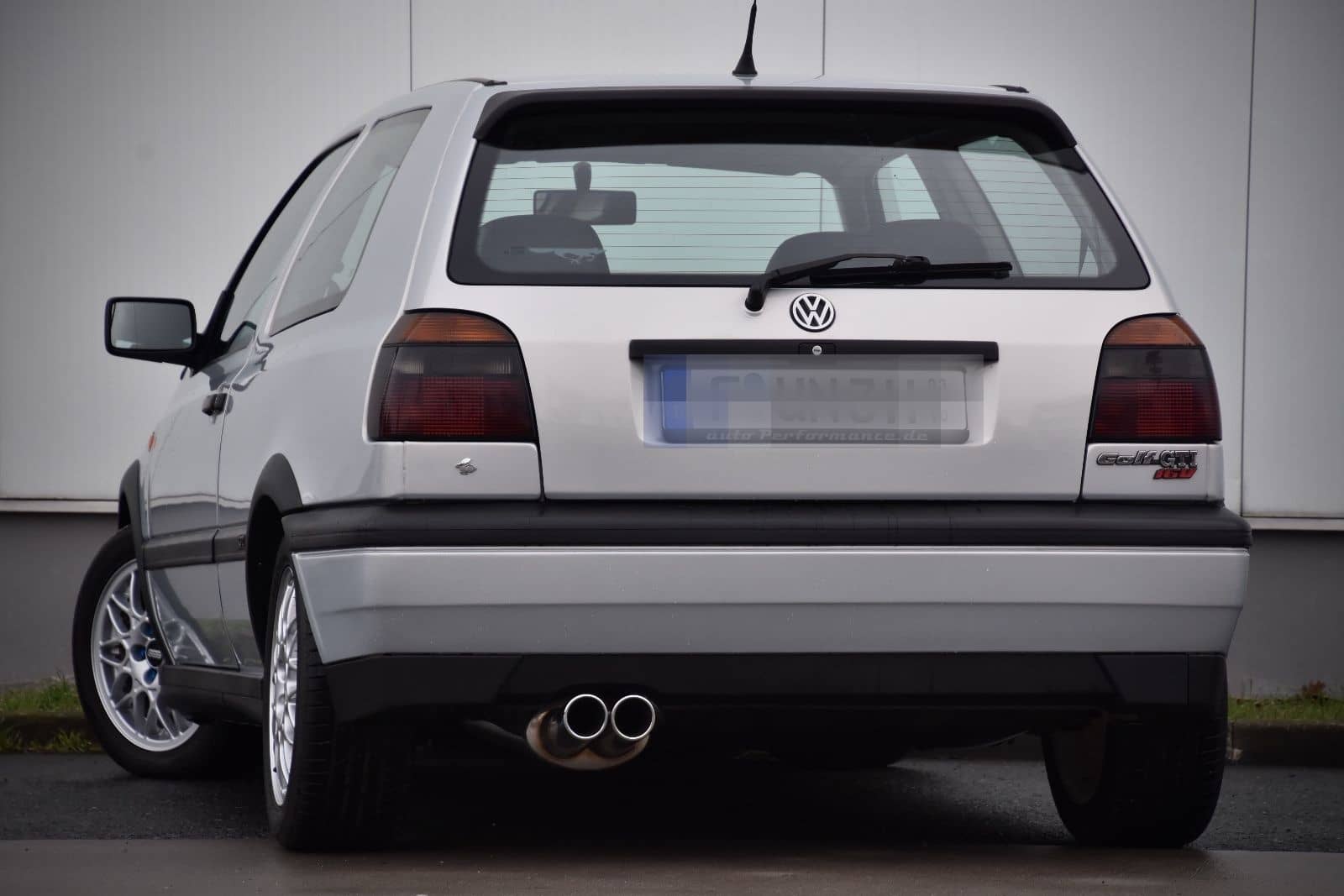 Volkswagen Golf 3 2.0 GTI 16V ABF H Zulassung foto 5