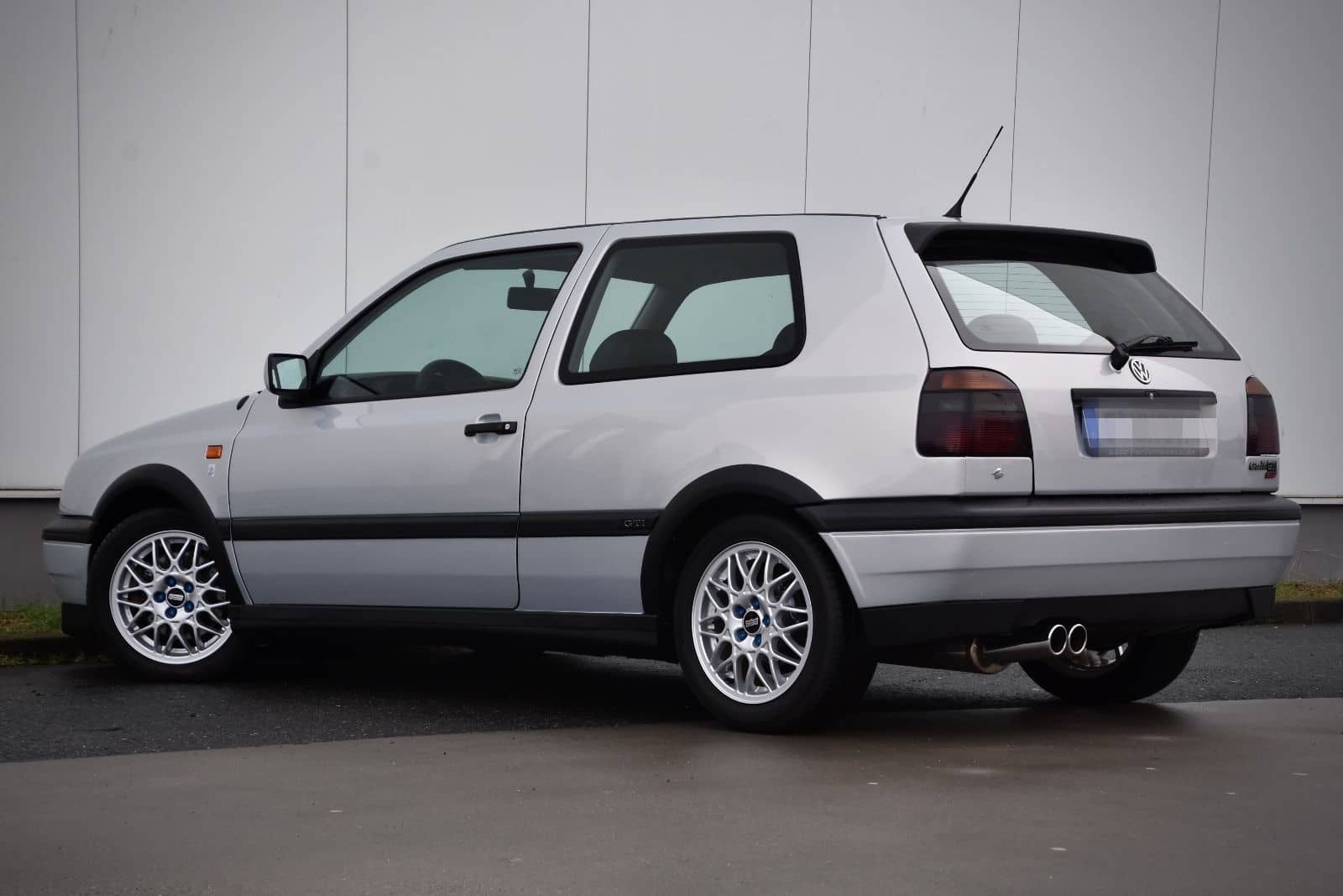 Volkswagen Golf 3 2.0 GTI 16V ABF H Zulassung foto 6
