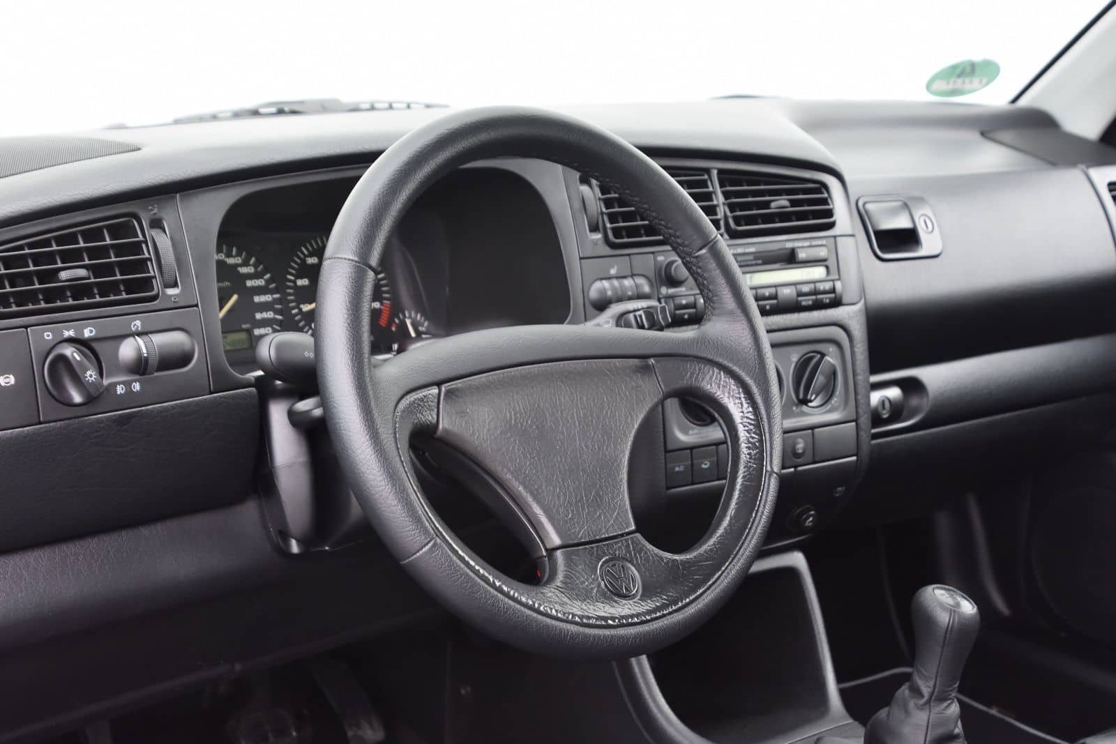 Volkswagen Golf 3 2.0 GTI 16V ABF H Zulassung foto 8