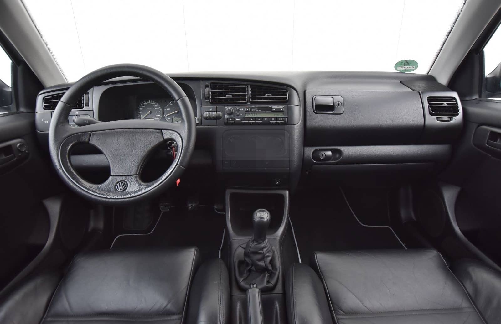 Volkswagen Golf 3 2.0 GTI 16V ABF H Zulassung foto 9