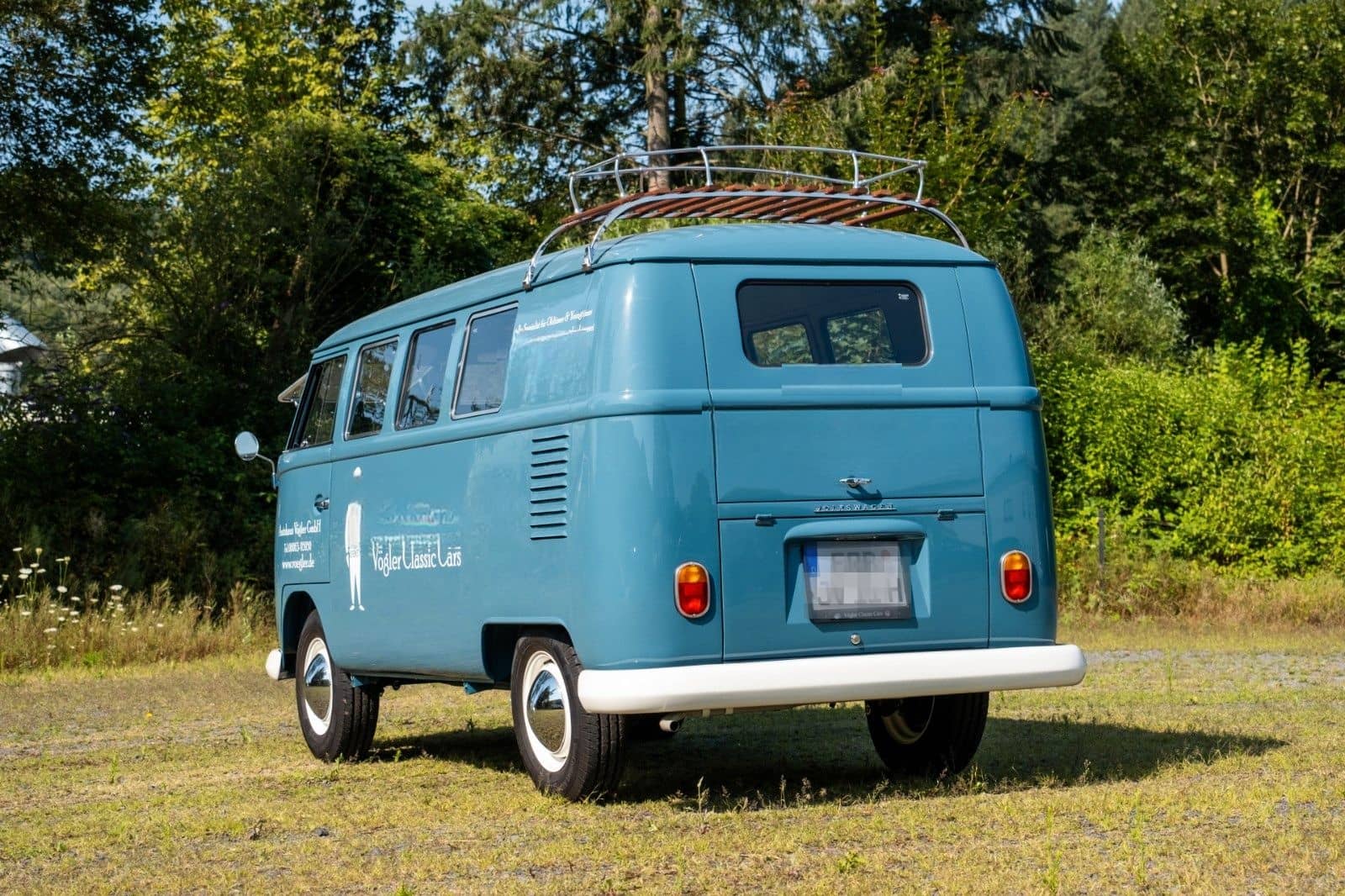 Volkswagen VW T1 Bulli Kombi 9 Sitzer Neu "Made in Germany" foto 2