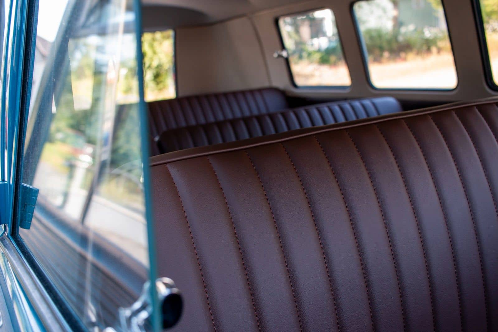 Volkswagen VW T1 Bulli Kombi 9 Sitzer Neu "Made in Germany" foto 4